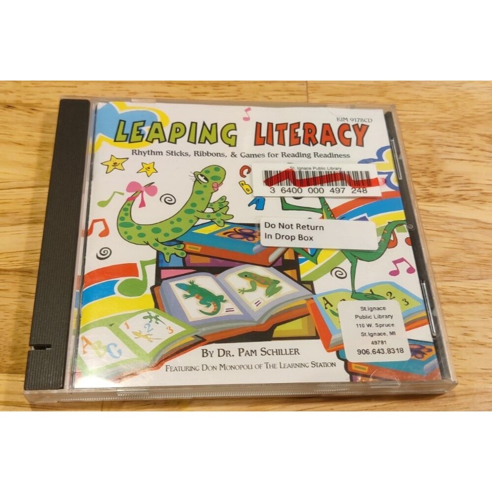 Leaping Literacy: Rhythm Sticks, Ribbons, and Games for Reading Readiness CD. 14